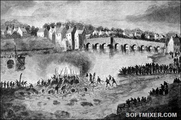 Nine women are burnt on a  charge of witchcraft on the  sands of Dumfries, Scotland   13 April 1659