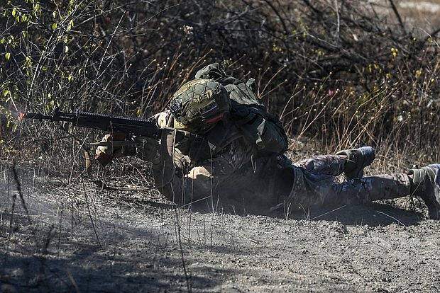 Стало известно о закреплении ВС России на окраинах Константиновки