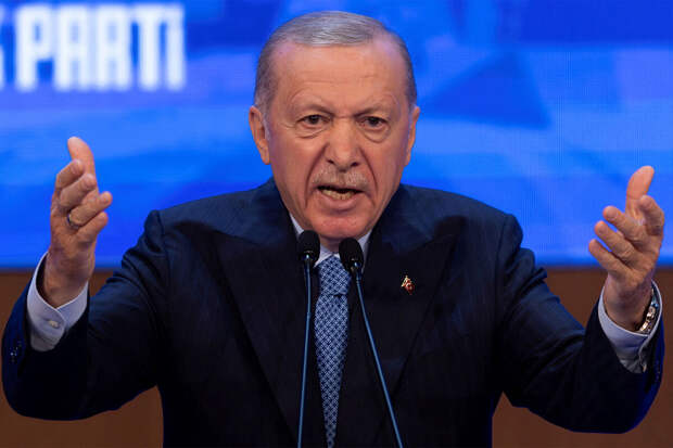 Эрдоган: Нетаньяху не разрешает доставить в Газу контейнерные дома для жителей