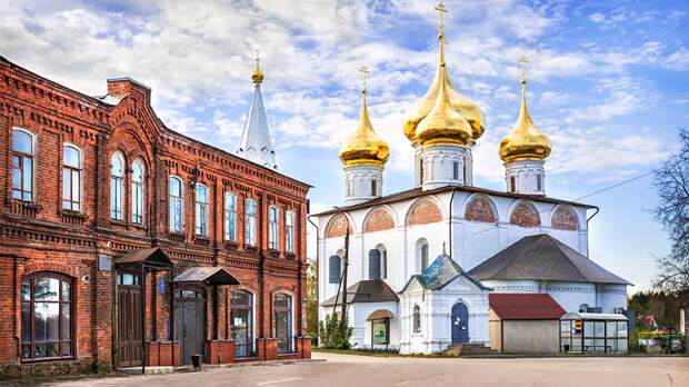 Новое Золотое кольцо России