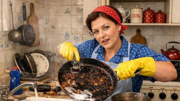 Верните красоту любимой посуде: 6 способов легко отчистить сковородки от нагара