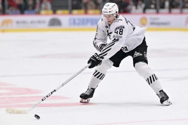 Российский хоккеист Коромыслов подписал контракт с «Сент-Луисом»