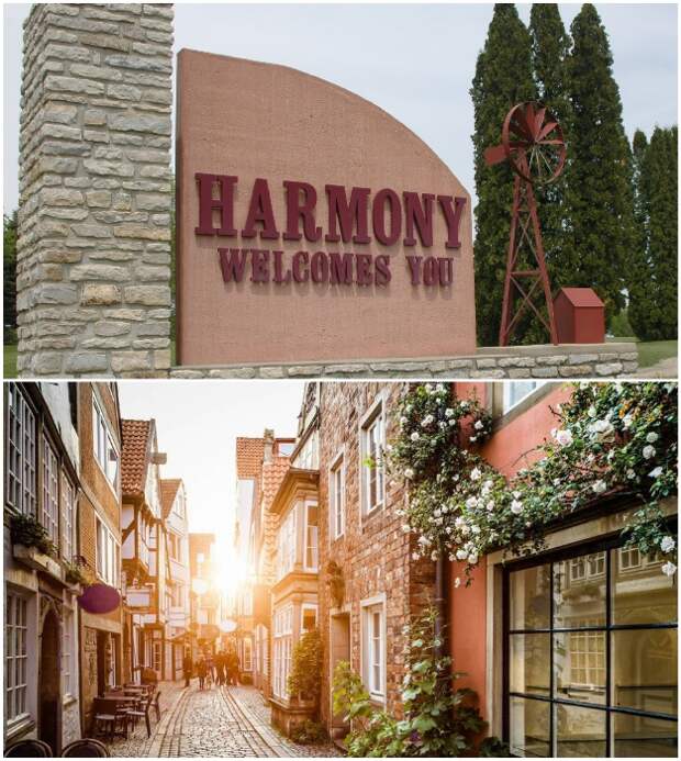 Harmony – рай для тех, кто мечтает жить на лоне живописной природы (штат Миннесота, США).