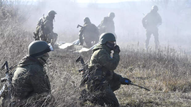 Российские военнослужащие в зоне проведения спецоперации - РИА Новости, 1920, 21.07.2023