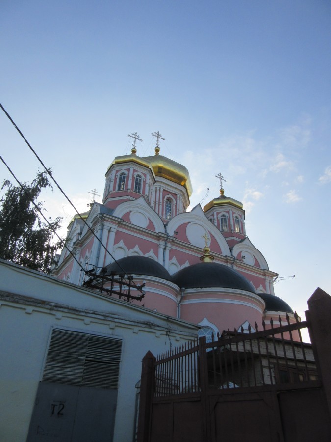 Орёл. Церковь Смоленской иконы Божией Матери
