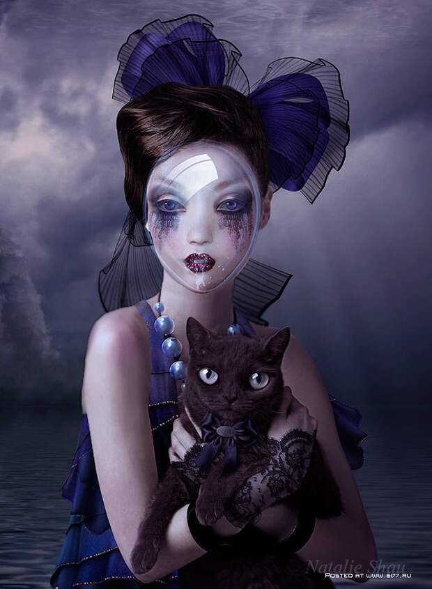 Фотограф-иллюстратор из Литвы - Natalie Shau