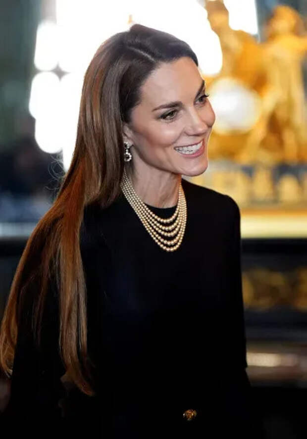 Кейт Миддлтон и принц Уильям