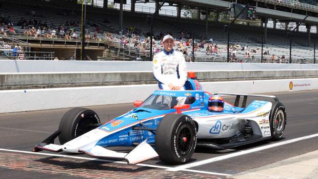 IndyCar racer Stefan Wilson