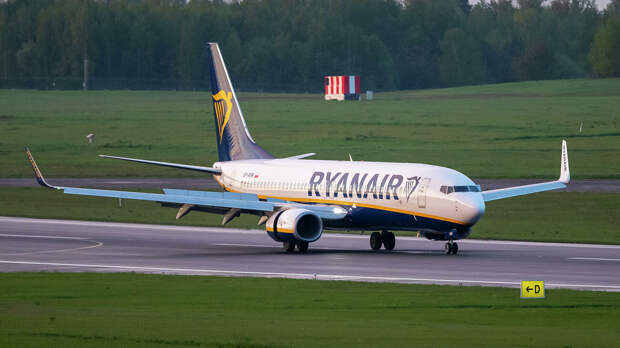 Провайдер рассказал, когда отправили письмо о бомбе на борту Ryanair 