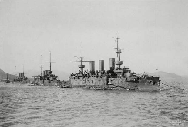Бой в Желтом море 28 июля 1904 г. Часть 6: Начало сражения
