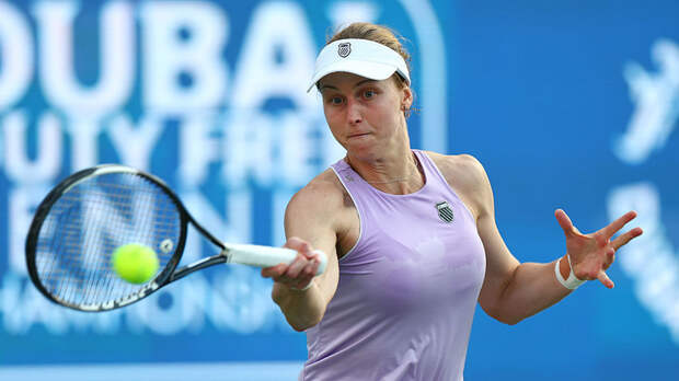 Самсонова не смогла выйти в третий круг турнира WTA в Индиан-Уэллсе