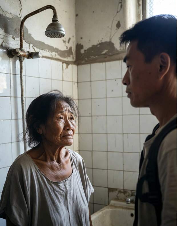 — Мам… Ты прости нас, так стыдно перед тобой. Мы же на твоей шее сидели и ещё ноги свешивали