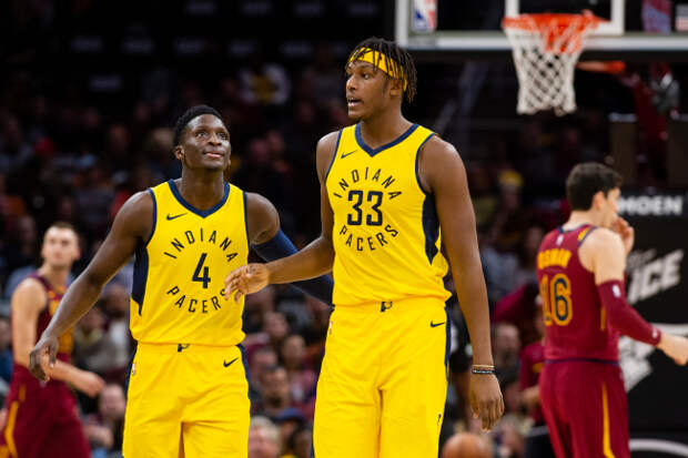 Victor Oladipo’s Sister Implies Myles Turner Is Spreading Lies To The Media About Her Brother Wanting To Leave Indiana Pacers, Turner Reacts