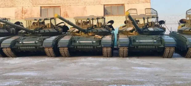 Модернизированный Т-72Б3 с гибридом из «Контакта-5» и «Реликта» — что же ты такое?