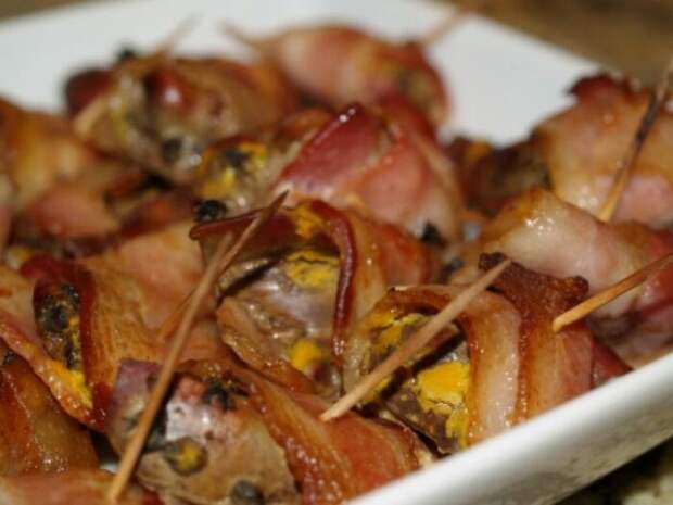 Роллы из печени. \ Фото: bestindiancooking.com.