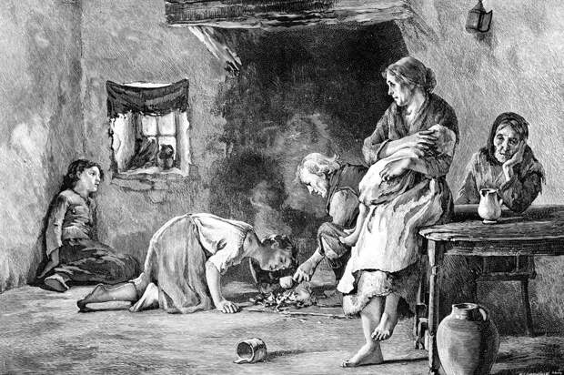 10 случаев глобального голода, приведшего к каннибализму famine05 10 случаев глобального голода, приведшего к каннибализму