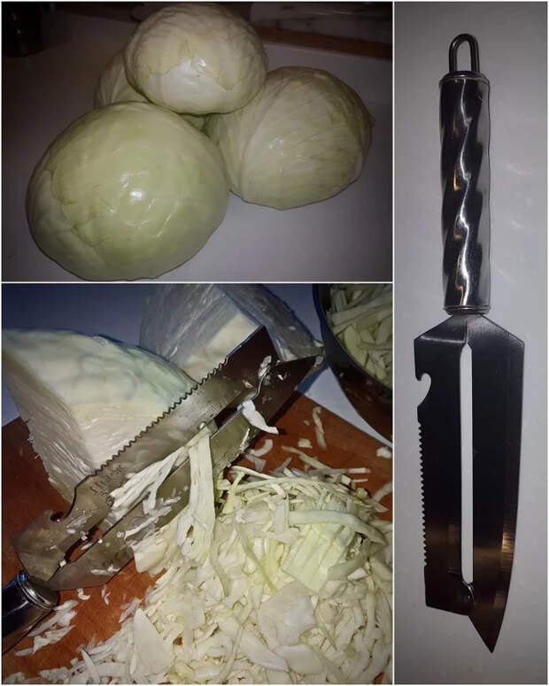 Квашеная капуста Еда, Рецепт, Квашеная капуста, Капуста, Длиннопост, Кулинария