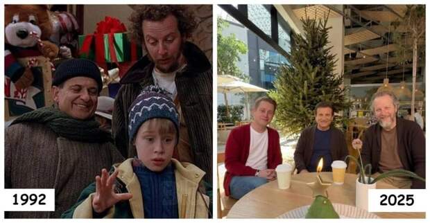 Актеры известных фильмов воссоединились спустя десятилетия: трогательные фото