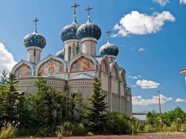 Заброшенная Русская Деревня в Японии