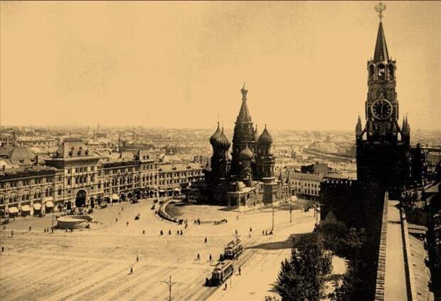 Красная площадь
