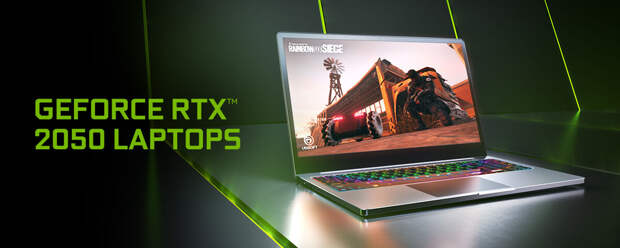 RTX 2050, MX 570, MX 550: NVIDIA выпустила три новые видеокарты для ноутбуков