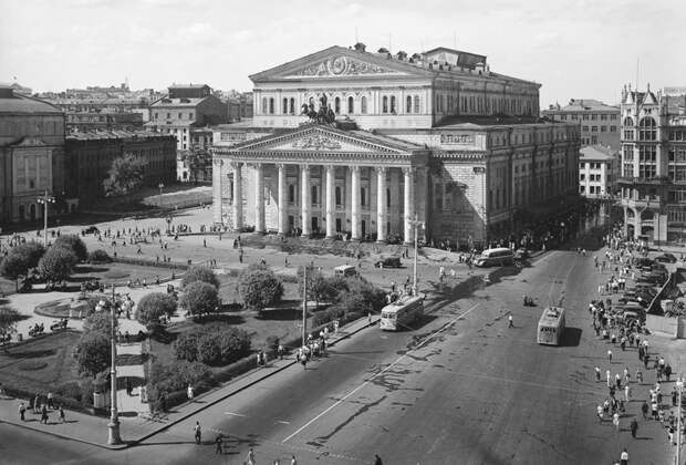 Москва в первые годы советской власти (ФОТО)