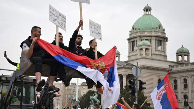 Сербский министр Попович: Белград не будет вводить санкции против России