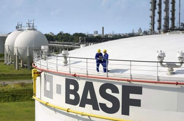 Заводы концерна BASF могут встать из-за нехватки газа