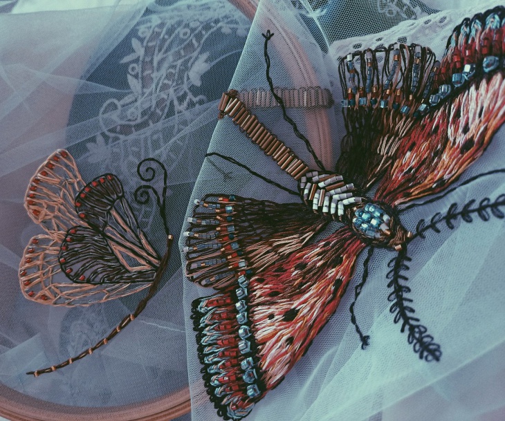 Вышитые блузки Кaterina Marchenko