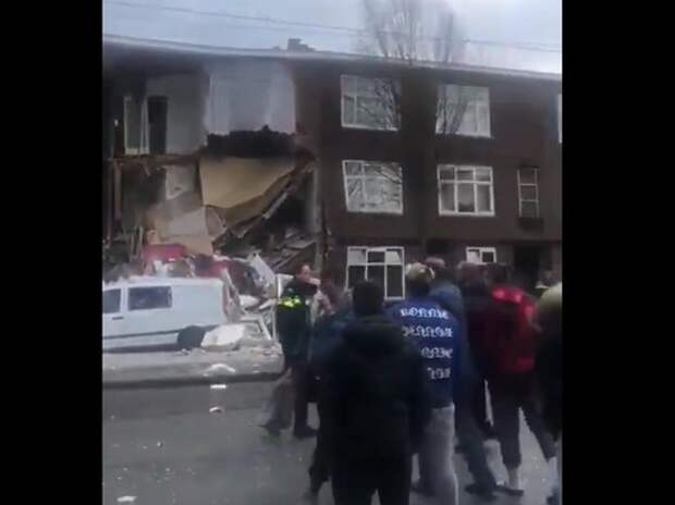 В Гааге произошел взрыв В Гааге произошел взрыв