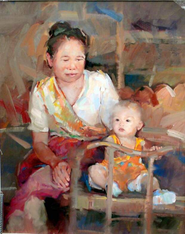 Проницательное искусство. Gary Holland