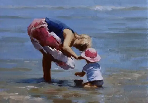 Как меня, шестилетнего везла на море мама