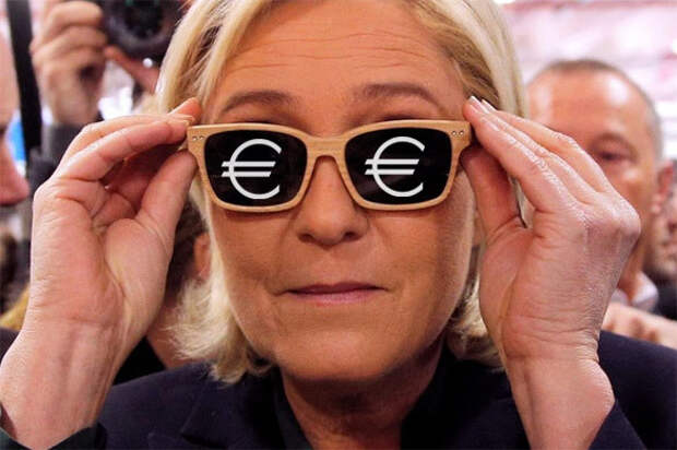 Марин Ле Пен не может получить "предвыборный" кредит в банках Франции