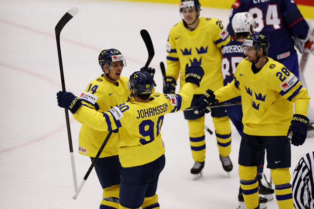 Швеция обыграла США на старте чемпионата мира по хоккею