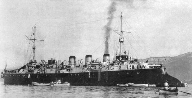 Картинки по запросу французский крейсер «Адмирал Об»
