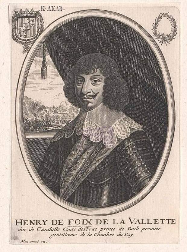 Другой кардинал. 1637
