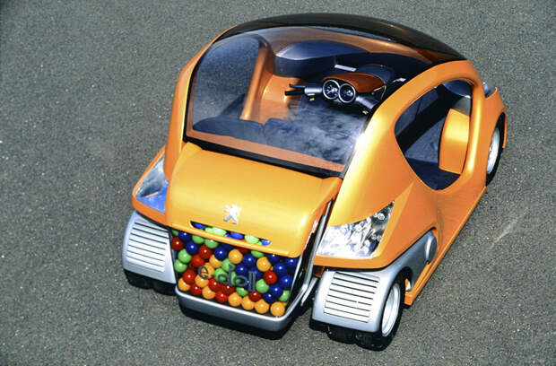 Электронная кукла Peugeot City Toyz (2000 г.)