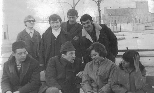 Редкие фото советских знаменитостей. Дети октября