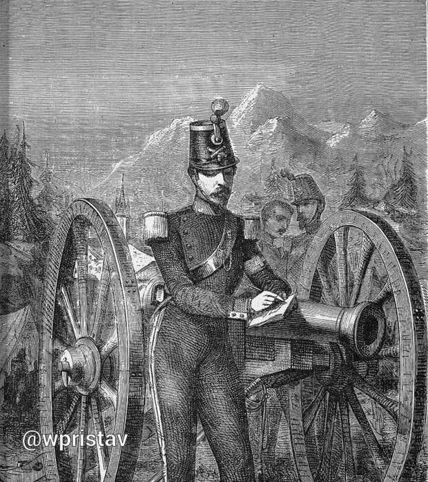 Молодой Шарль Луи Наполеон. Пока еще не император