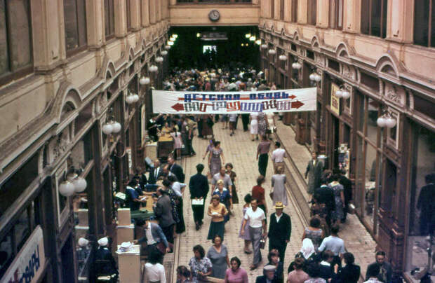 11 атмосферных фото Ленинграда 1961 года