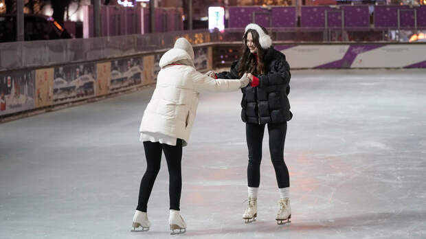 В Москве рассказали о популярности бесплатных катков