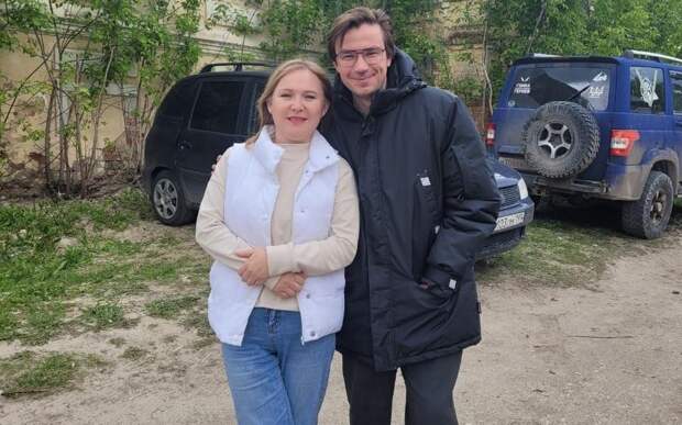 Звезда российского кино Александр Петров приехал на съёмки в Касимов