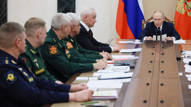 Путину доложили о максимальных темпах наступления в зоне СВО в декабре