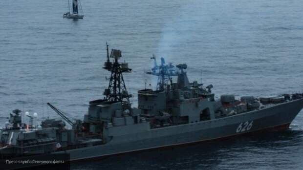 Боевые суда РФ демонстративно прошествовали мимо армады 6-го флота ВМС США Боевые суда РФ демонстративно прошествовали мимо армады 6-го флота ВМС США