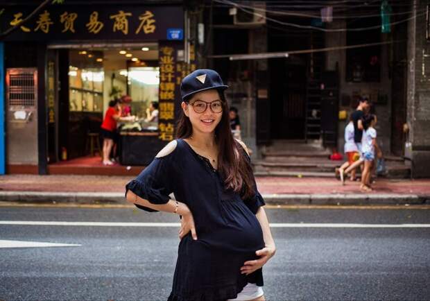 Гуанчжоу, Китай Михаэла Норок, в мире, дочь, красота, люди, маты, фотопроект
