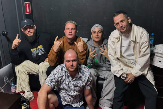 Группа «Каспийский груз» отменила выступление на Кипре из-за пограничников