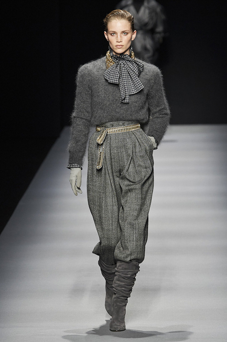 Alberta Ferretti осень-зима 2020