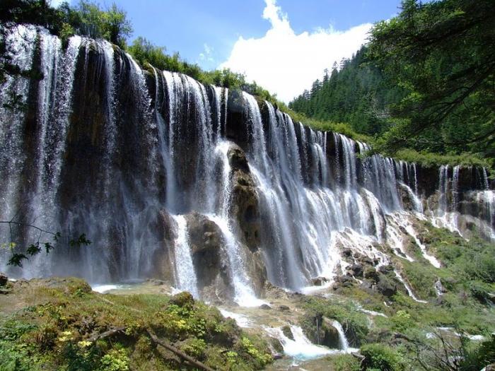 Долина Цзючжайгоу (12 фото) Долина Цзючжайгоу (12 фото)