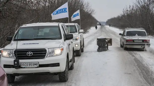 В ЛНР заявили о создании Киевом препятствий для работы ОБСЕ в Донбассе