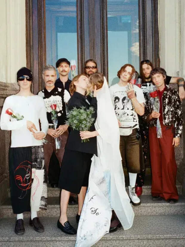 Первая свадьба Марии Миногаровой и Александра Горчилина